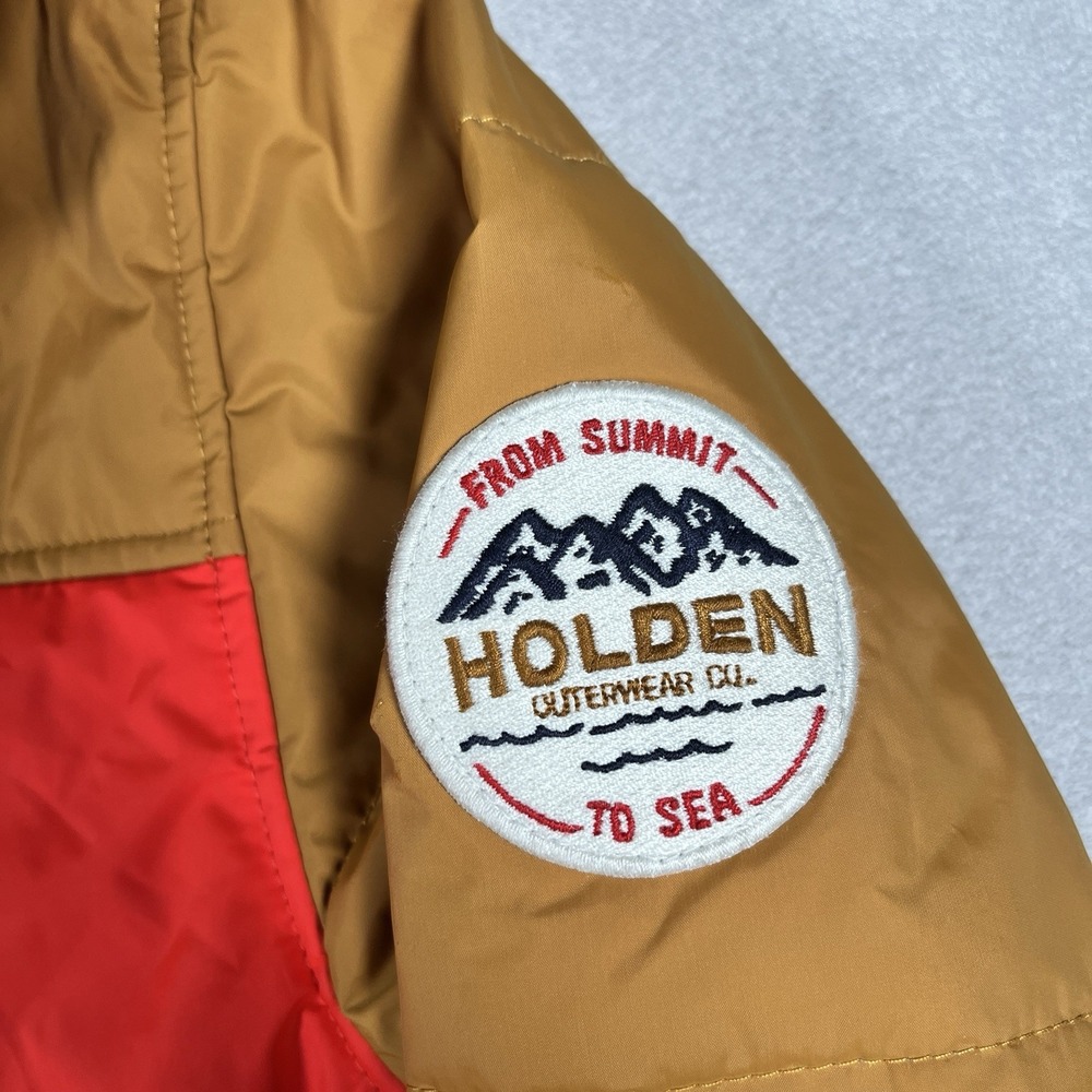Holden Outerwear Ski/Snowboarding Jacket Men XS Waterproof Fur Trim Hood NWOT - Picture 2 of 15